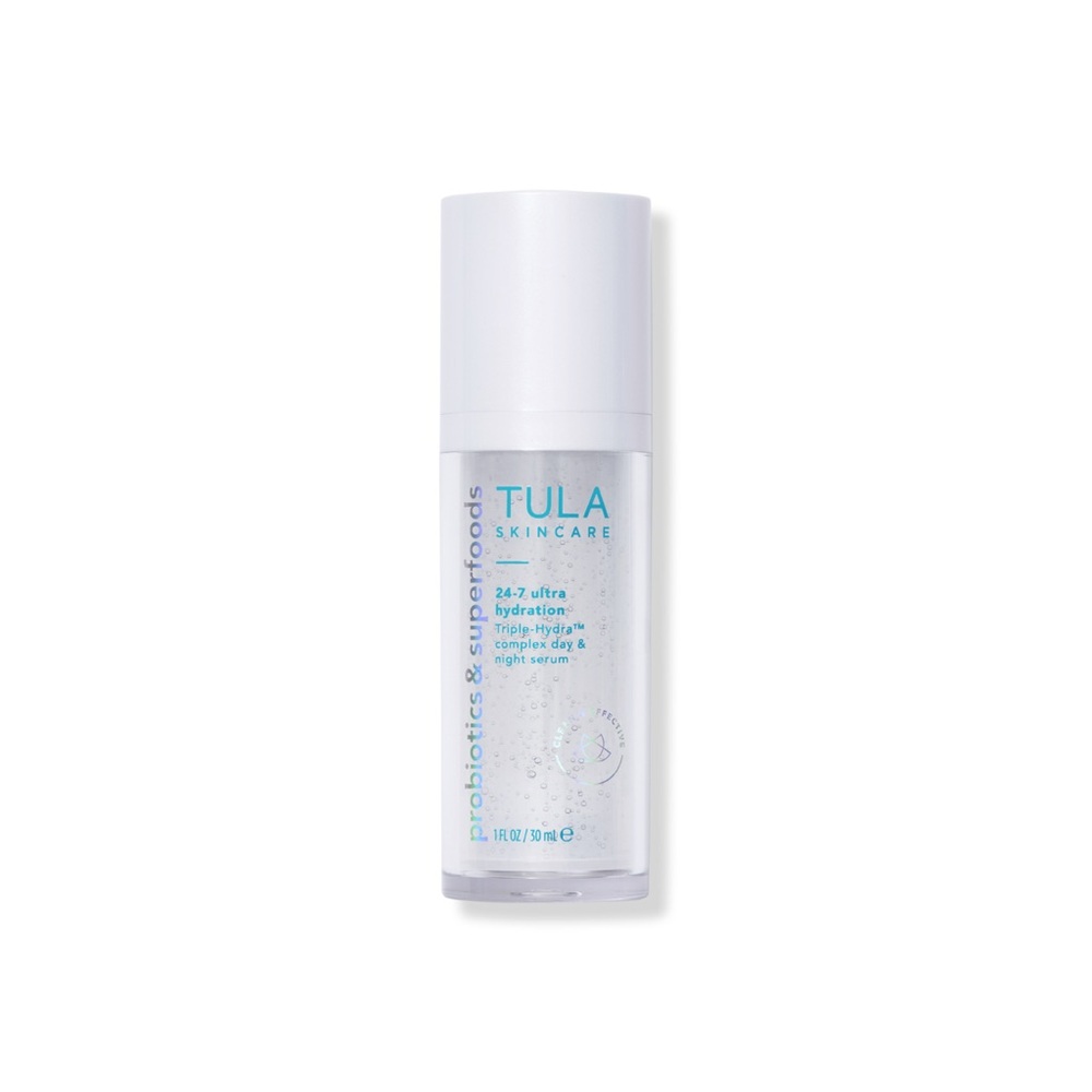 New TULA 24-7 Ultra Hydration Triple-Hydra Complex Day & Night Serum